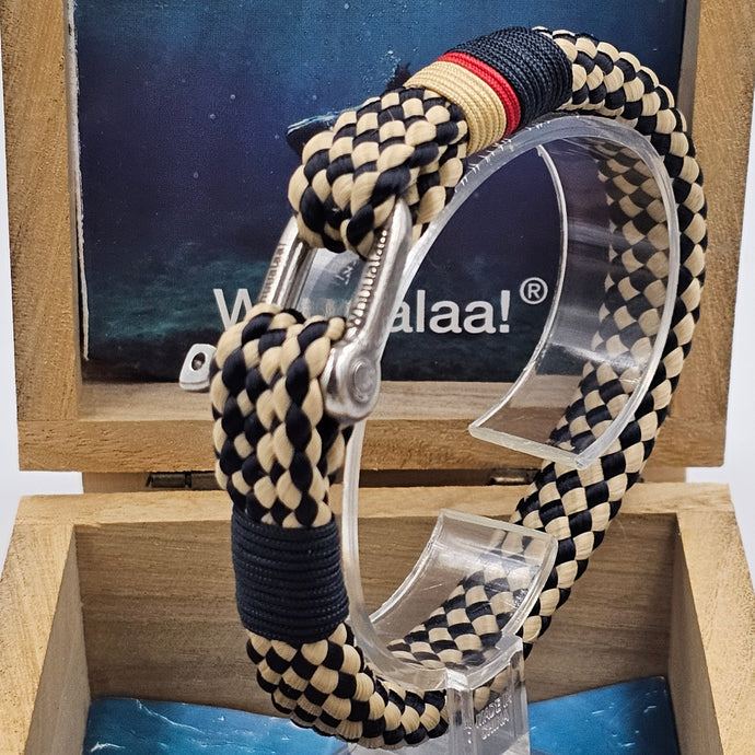 PULSERA NÁUTICA WHUUALAA