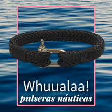 PULSERA NÁUTICA WHUUALAA !