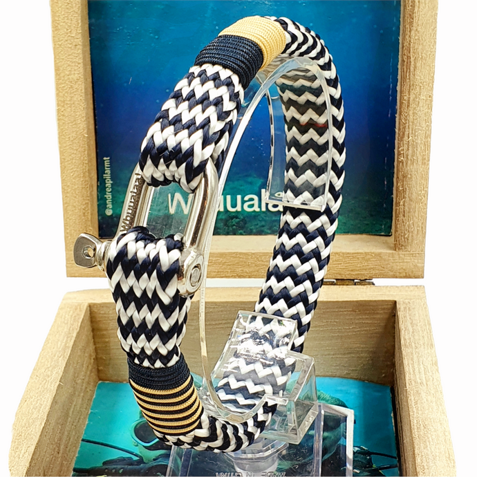 PULSERA NÁUTICA WHUUALAA!