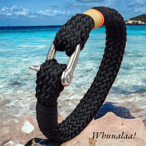 PULSERA NÁUTICA WHUUALAA!