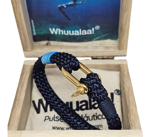 PULSERA NÁUTICA WHUUALAA