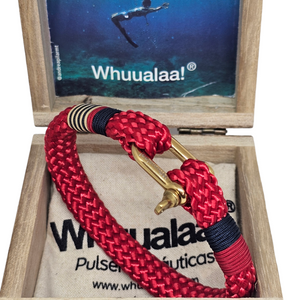 PULSERA NÁUTICA WHUUALAA