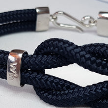PULSERAS NÁUTICAS. CIERRE DE PLATA DE LEY 925