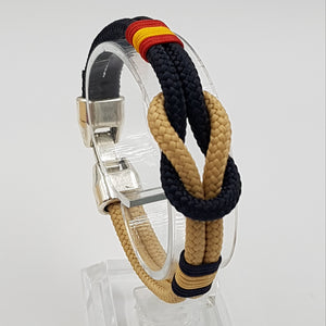 PULSERA NÁUTICA CON NUDO