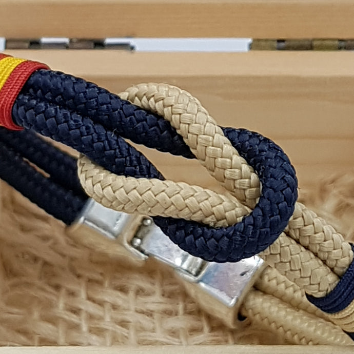 PULSERA NÁUTICA CON NUDO