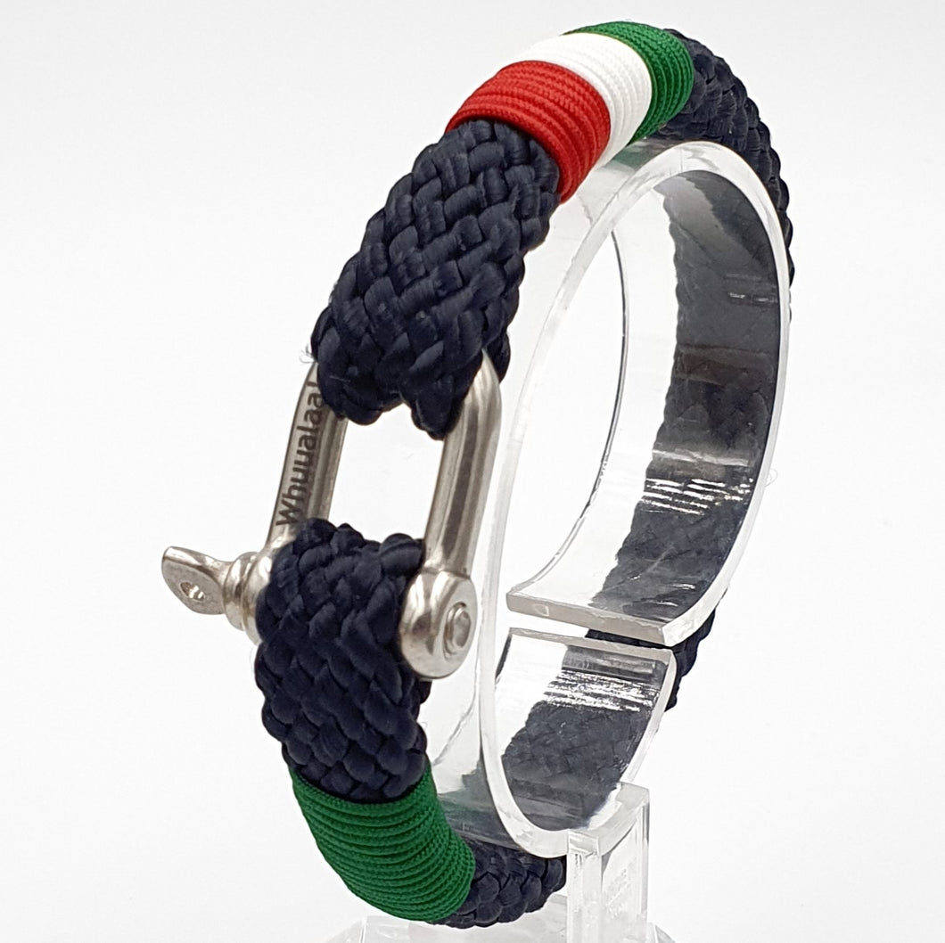 PULSERA NÁUTICA WHUUALAA!