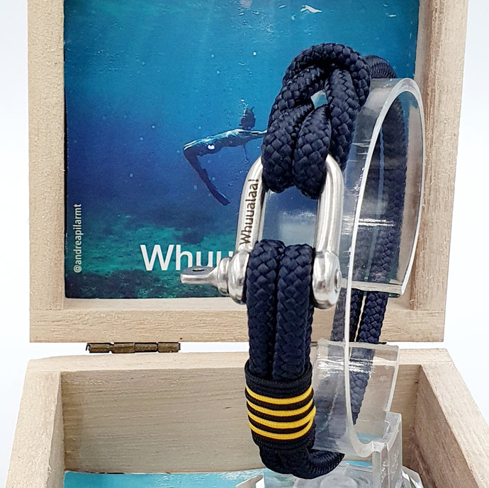 PULSERA NÁUTICA WHUUALAA!