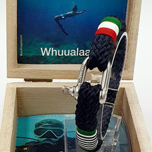 PULSERA NÁUTICA WHUUALAA!