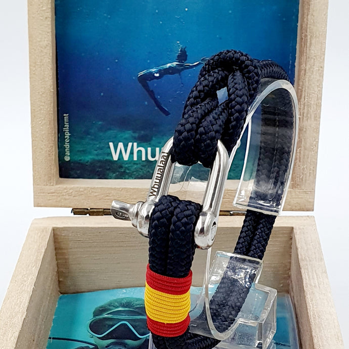 PULSERA NÁUTICA WHUUALAA!