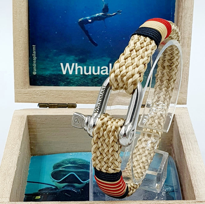PULSERA NÁUTICA WHUUALAA!