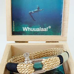 PULSERA NÁUTICA WHUUALAA!