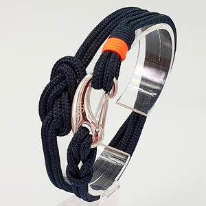 PULSERA NÁUTICA MOSQUETÓN