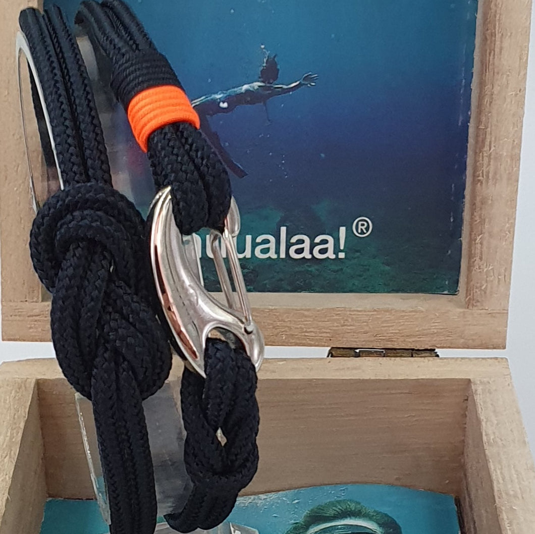 PULSERA NÁUTICA MOSQUETÓN