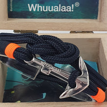 PULSERA NÁUTICA WHUUALAA!