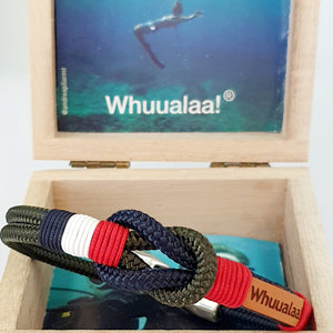 PULSERAS NÁUTICAS CON NUDO