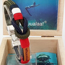 PULSERAS NÁUTICAS CON NUDO