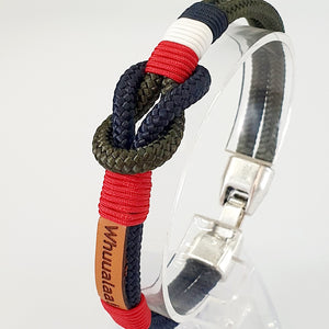 PULSERAS NÁUTICAS CON NUDO