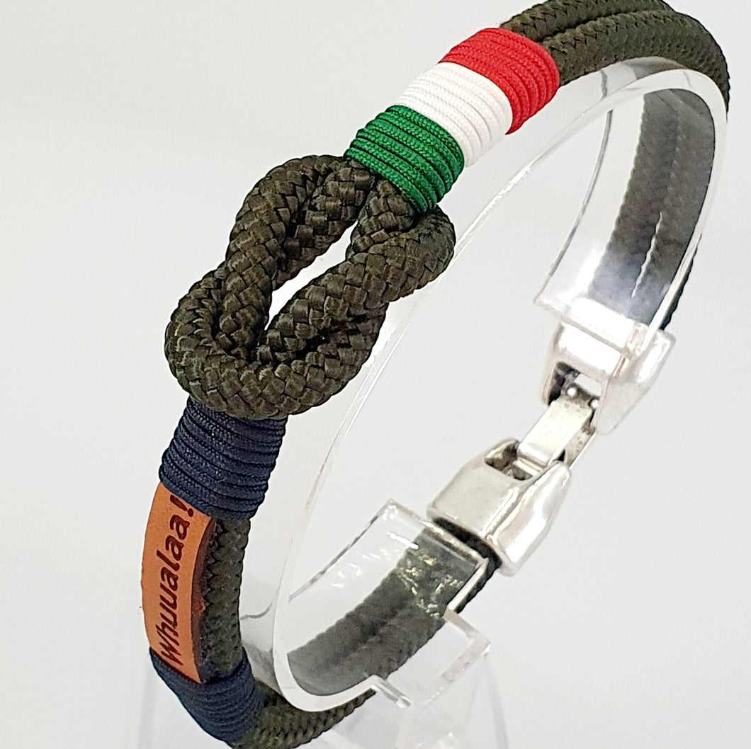 PULSERAS NÁUTICA CON NUDO