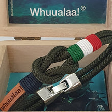 PULSERAS NÁUTICA CON NUDO