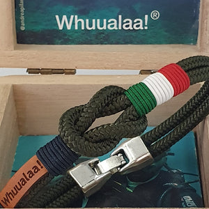 PULSERAS NÁUTICA CON NUDO
