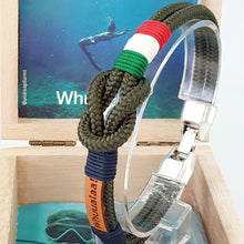 PULSERAS NÁUTICA CON NUDO