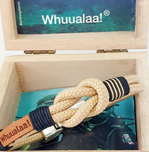 PULSERA NÁUTICA CON NUDO