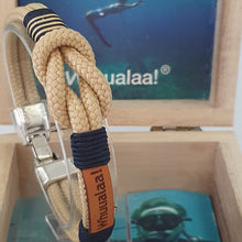 PULSERA NÁUTICA CON NUDO