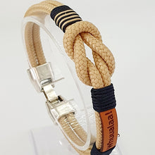 PULSERA NÁUTICA CON NUDO