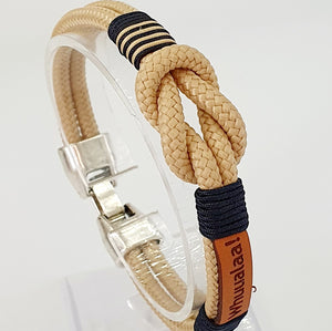 PULSERA NÁUTICA CON NUDO