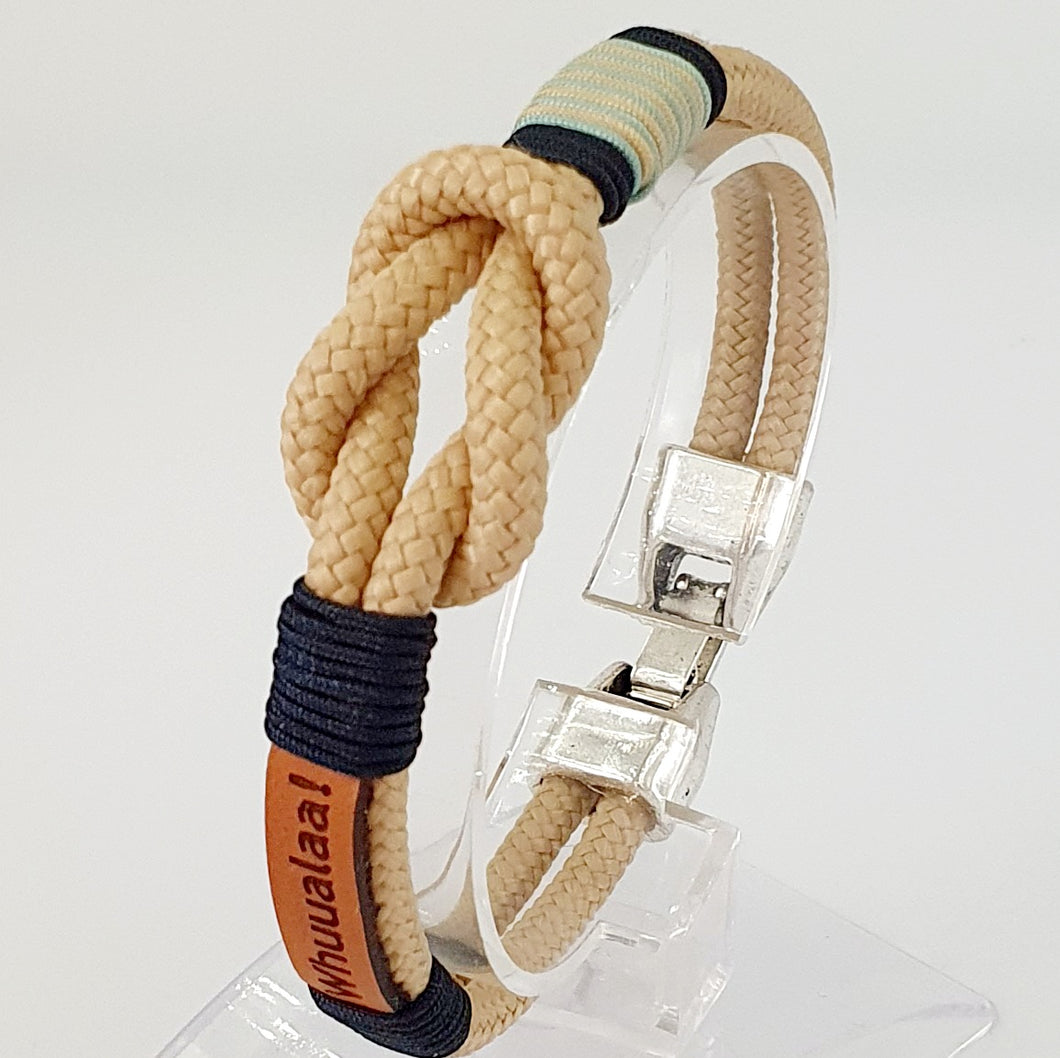 PULSERAS NÁUTICAS CON NUDO
