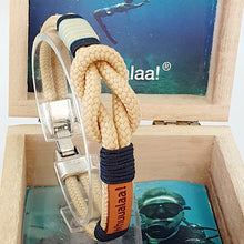 PULSERAS NÁUTICAS CON NUDO