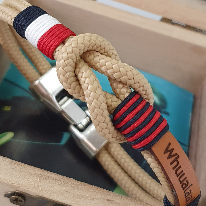 PULSERA NÁUTICA CON NUDO