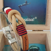 PULSERA NÁUTICA CON NUDO