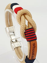 PULSERA NÁUTICA CON NUDO