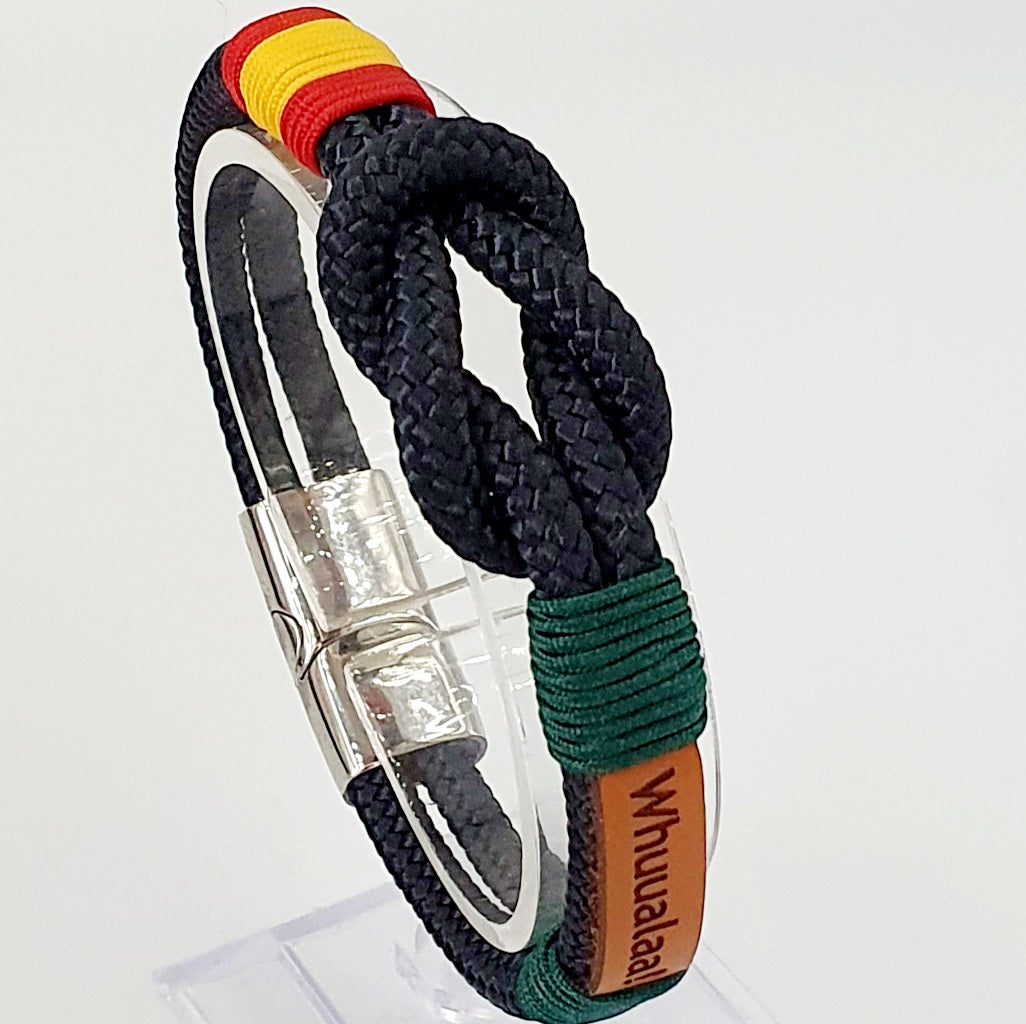 PULSERA NÁUTICA CON NUDO