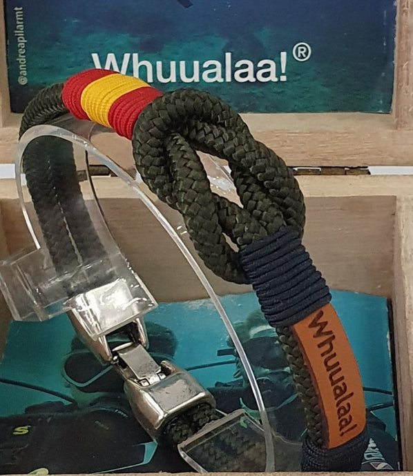 PULSERAS NÁUTICAS WHUUALAA!