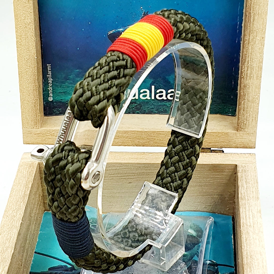 PULSERA NÁUTICA WHUUALAA!