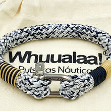 PULSERA NÁUTICA WHUUALAA!