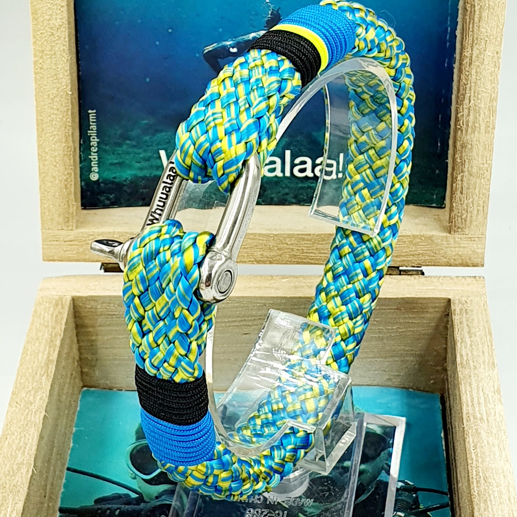 PULSERA NÁUTICA WHUUALAA!
