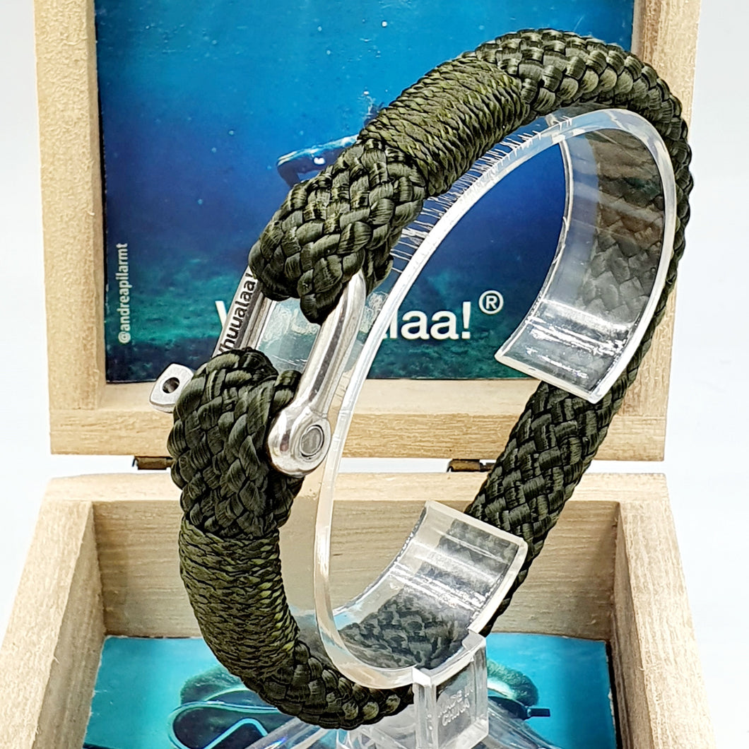 PULSERA NÁUTICA WHUUALAA!