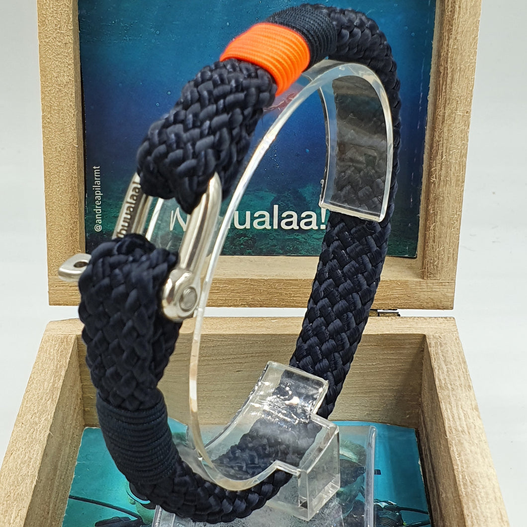 PULSERA NÁUTICA WHUUALAA!