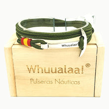 PULSERA NÁUTICA WHUUALAA!