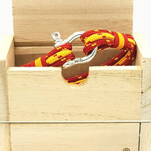 PULSERA NÁUTICA GRILLETE DE PLATA DE LEY 925